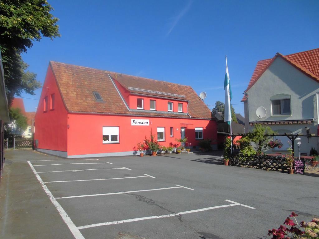 Pension Zum Fuchsbau Schmorkau 외부 사진