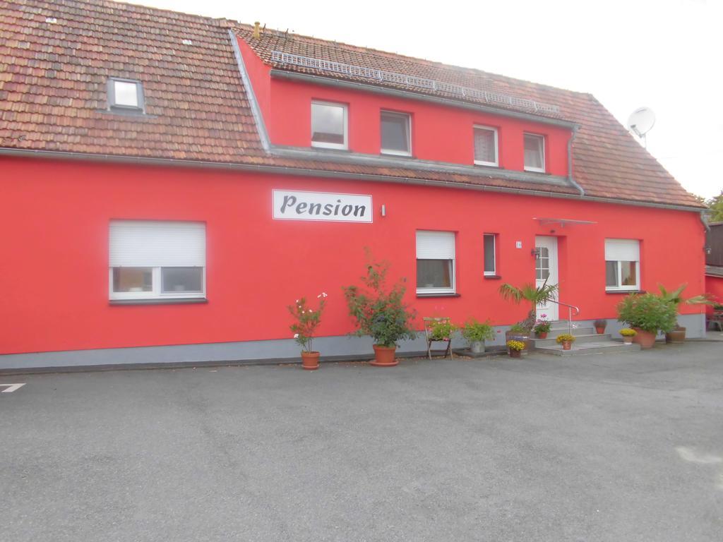 Pension Zum Fuchsbau Schmorkau 외부 사진